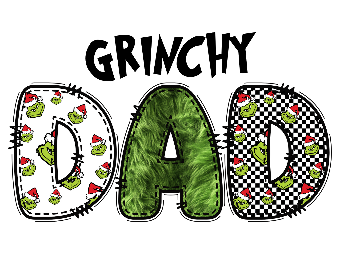 Grinchy Mama, Daddy, Sister, Brother Plus More