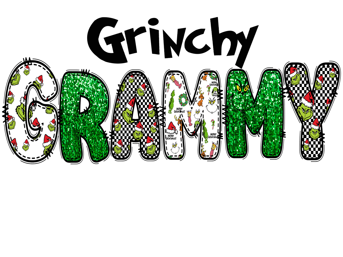 Grinchy Mama, Daddy, Sister, Brother Plus More