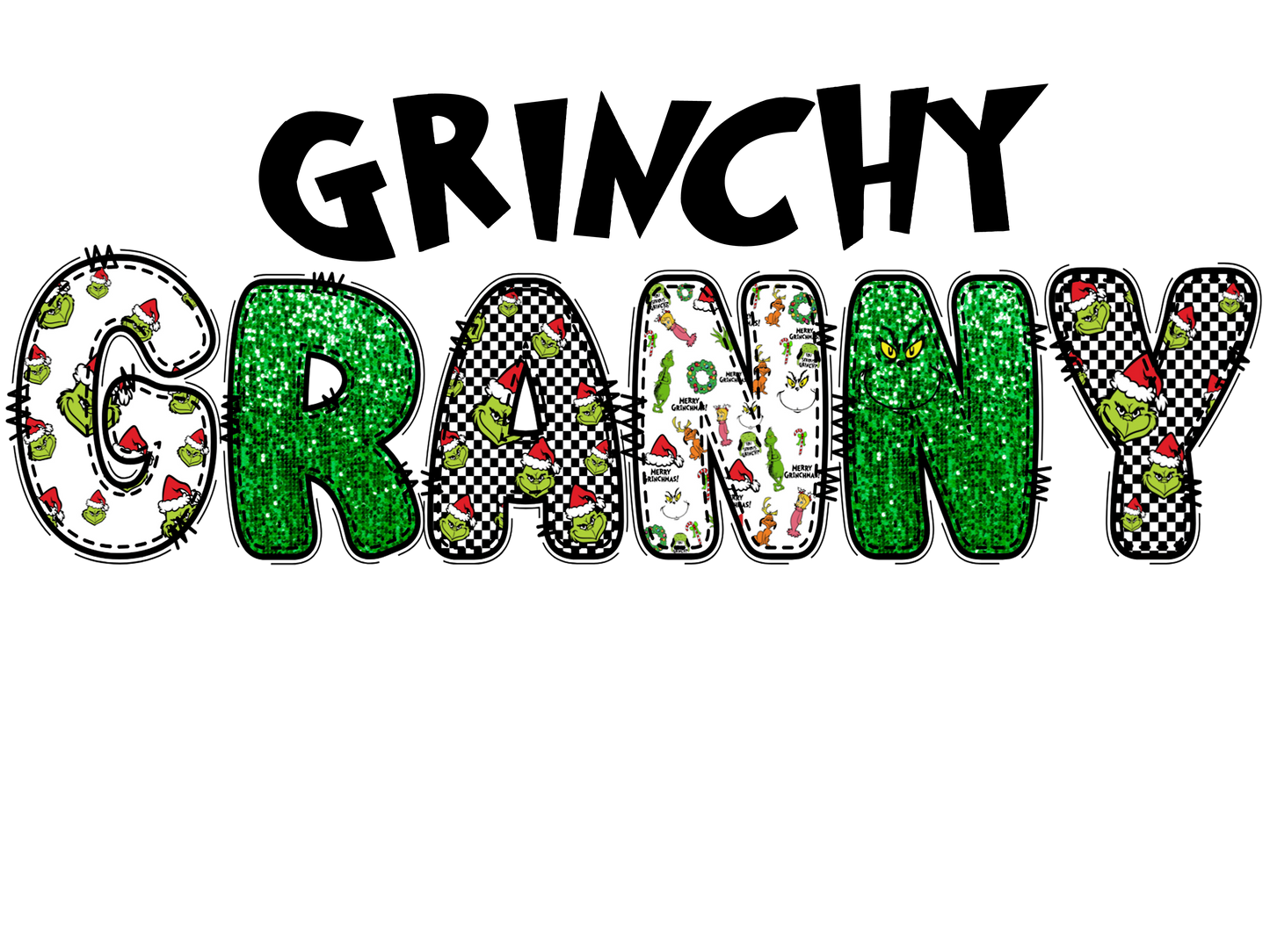 Grinchy Mama, Daddy, Sister, Brother Plus More