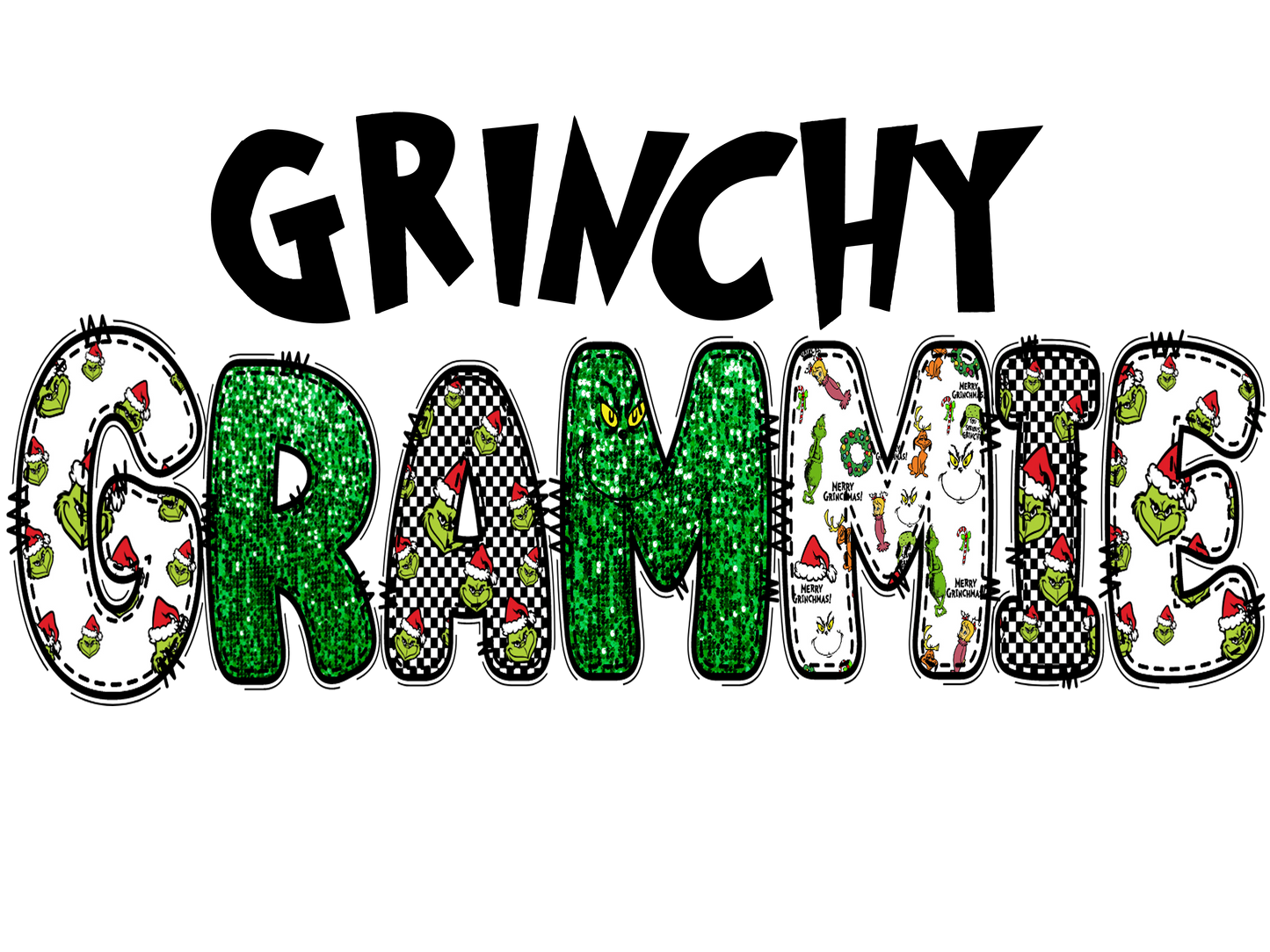 Grinchy Mama, Daddy, Sister, Brother Plus More