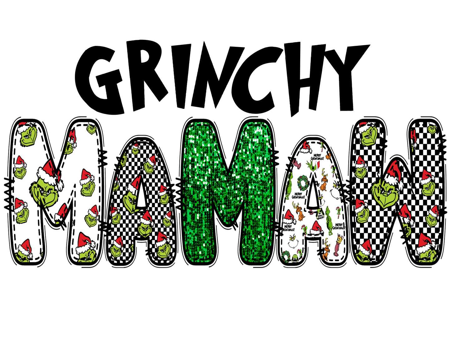 Grinchy Mama, Daddy, Sister, Brother Plus More