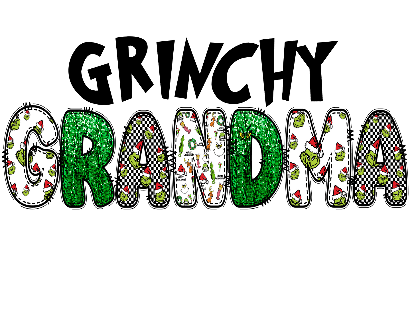 Grinchy Mama, Daddy, Sister, Brother Plus More