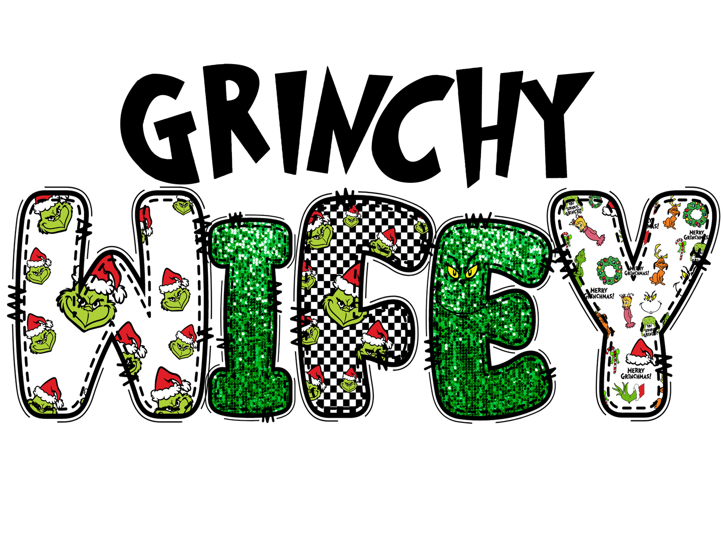 Grinchy Mama, Daddy, Sister, Brother Plus More