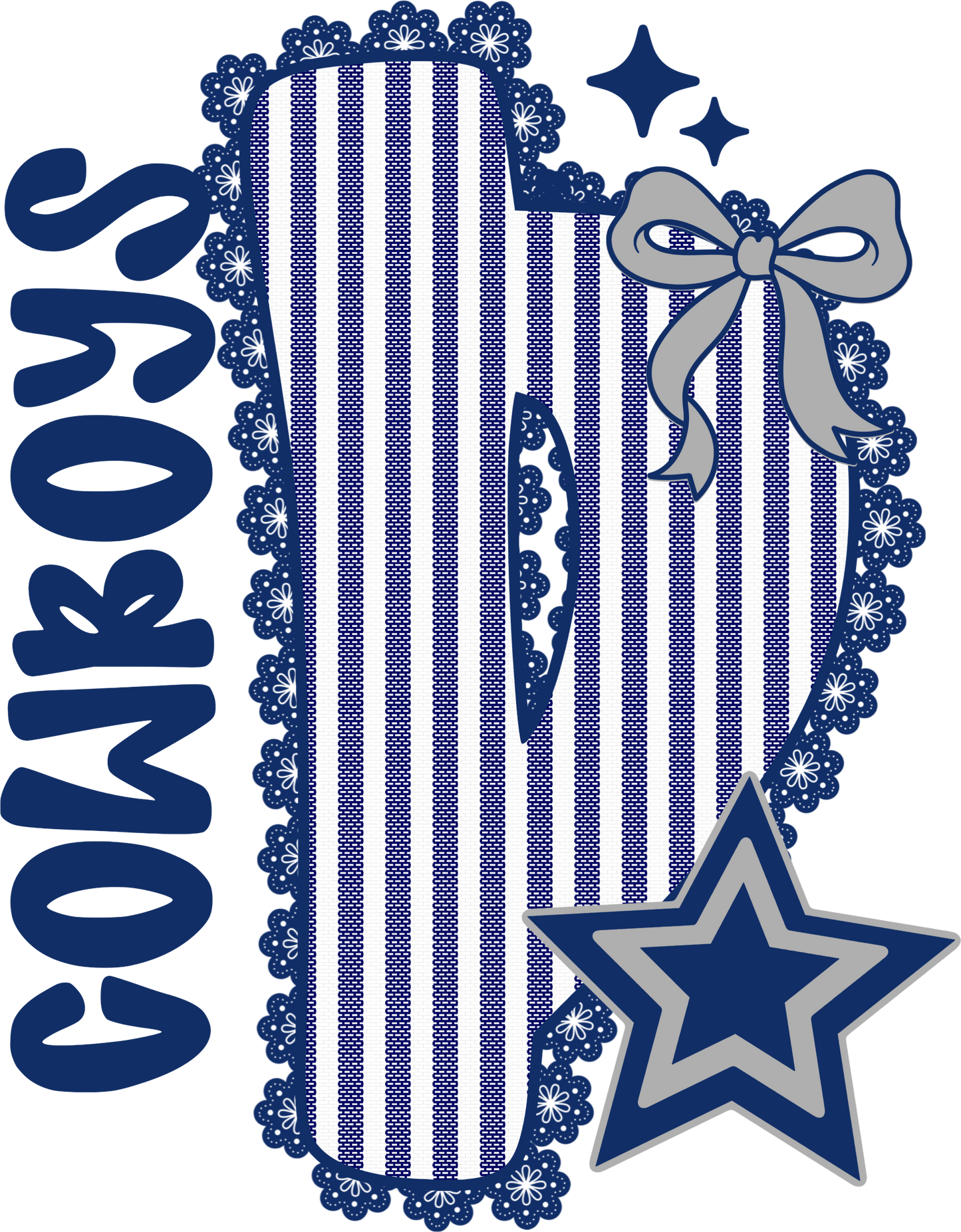 Dallas Cowboys Seersucker