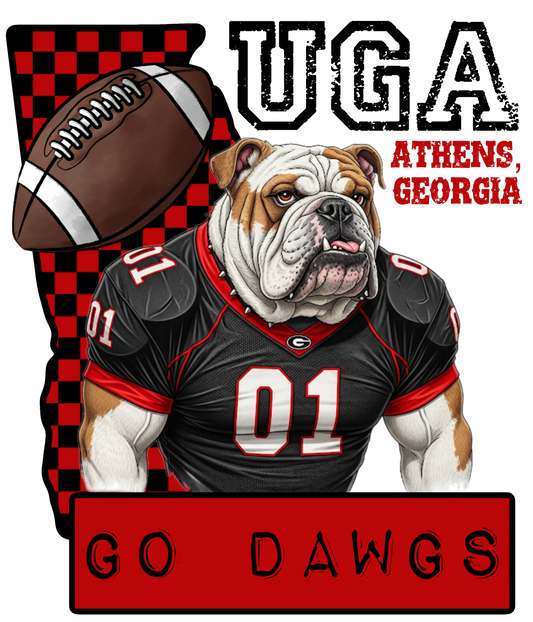 Bulldogs Football Go Dawgs