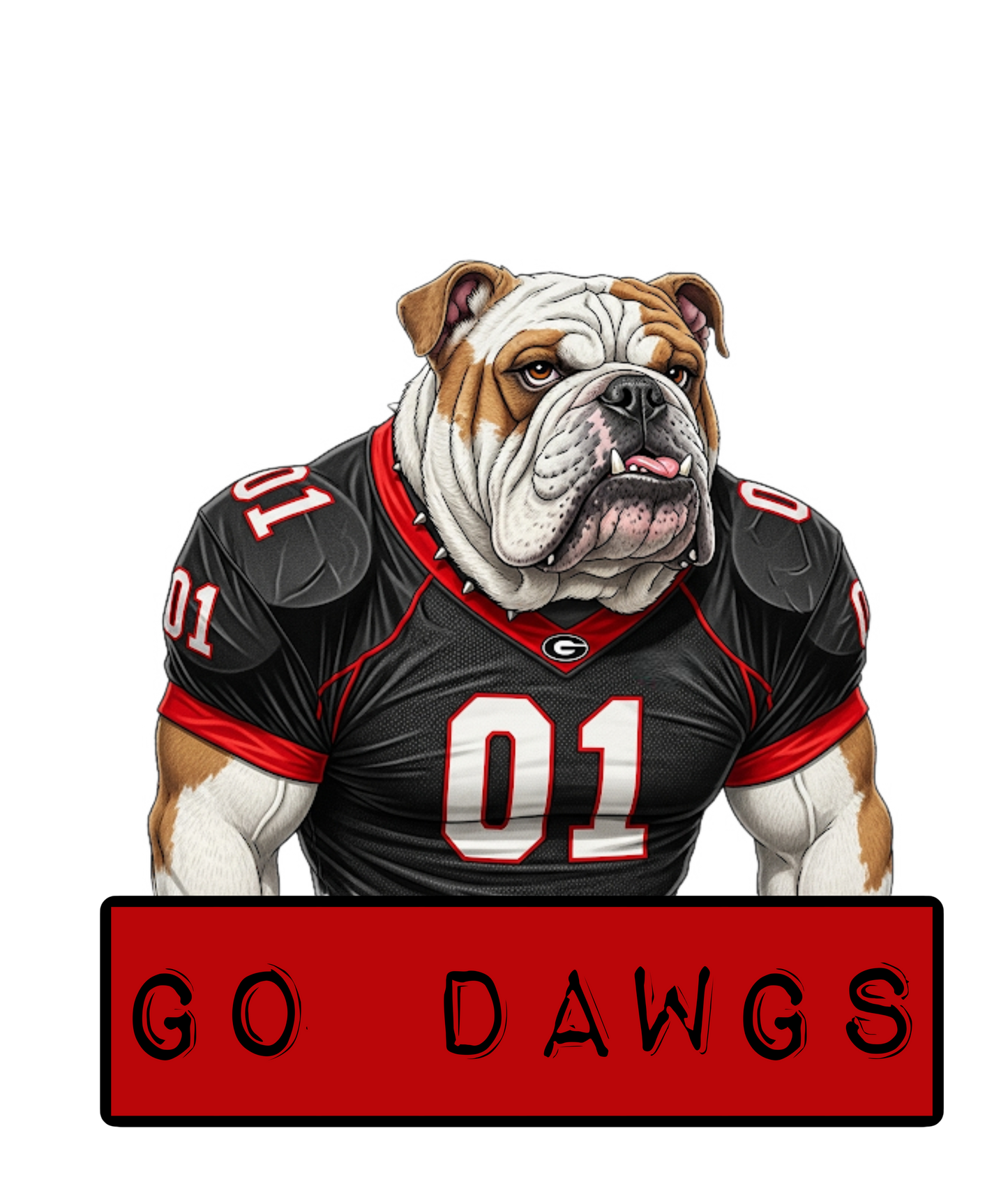 Bulldogs Football Go Dawgs
