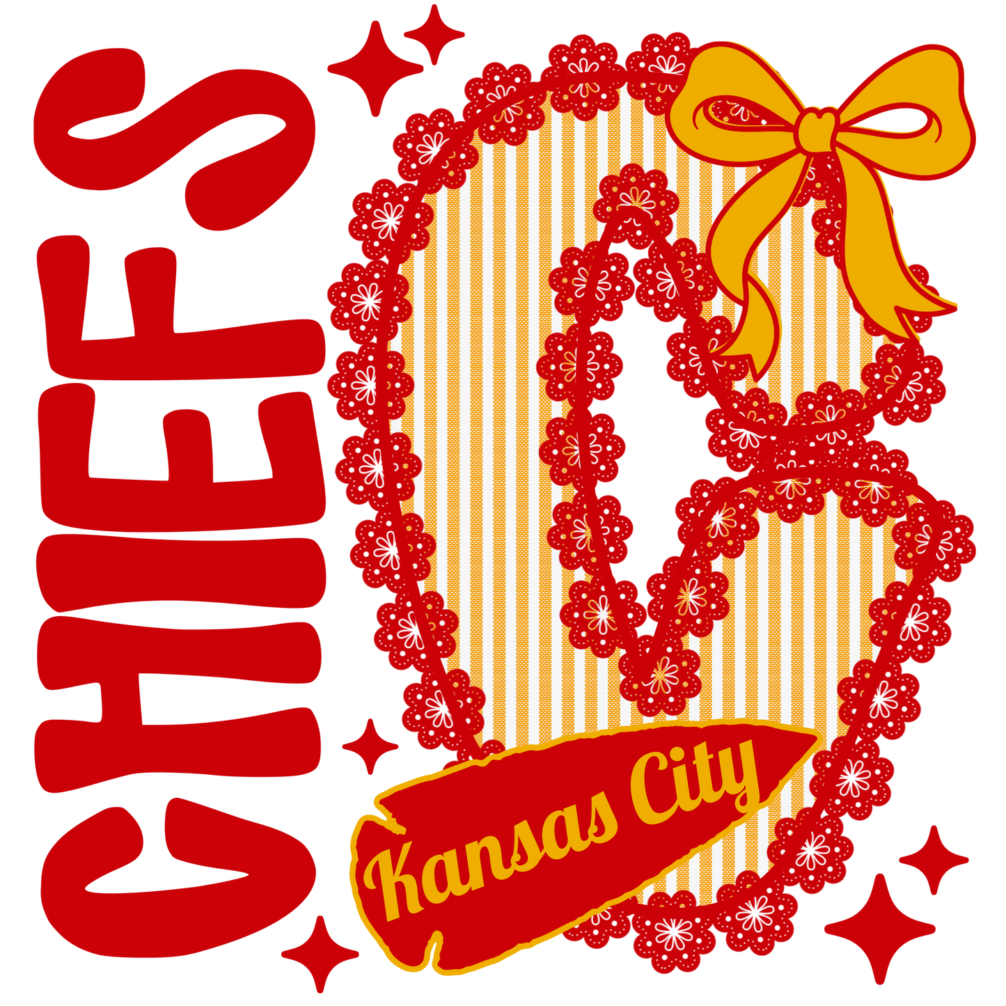 Kansas City Chiefs Seersucker