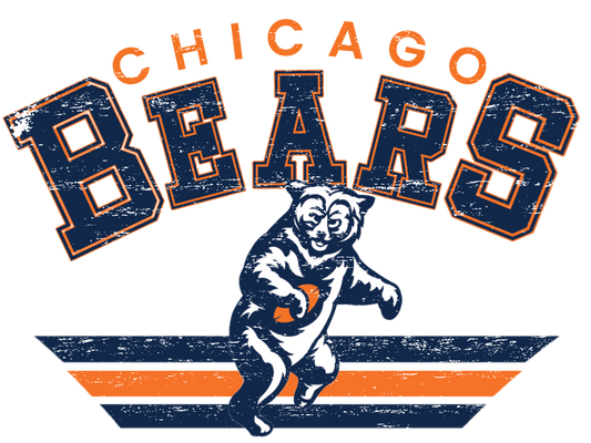 Chicago Bears - Vintage Style