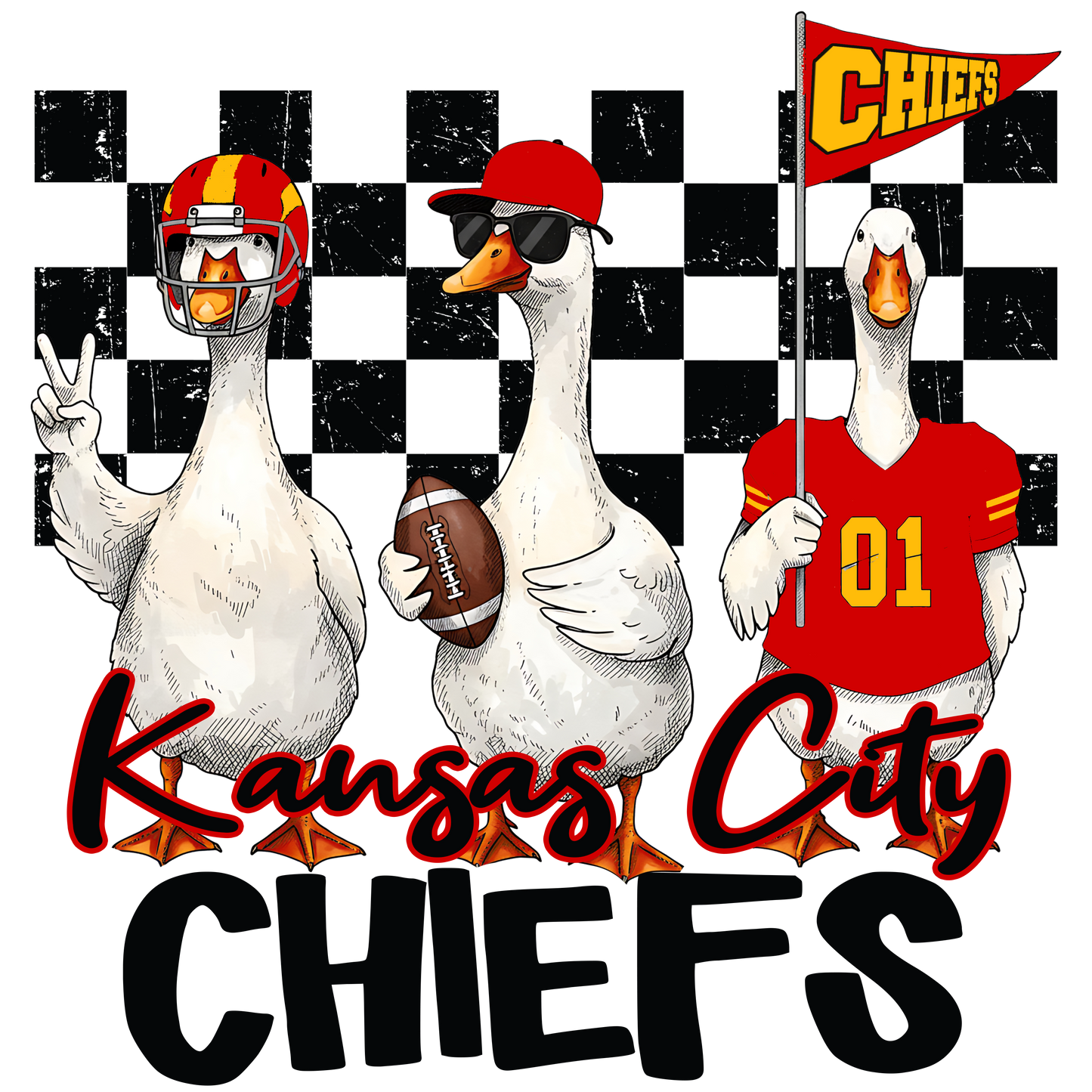 Kansas City Chiefs - Ducks