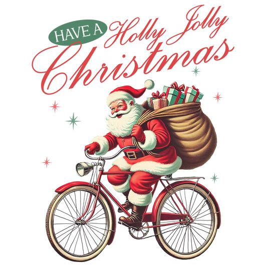 Holly Jolly Christmas - Bike