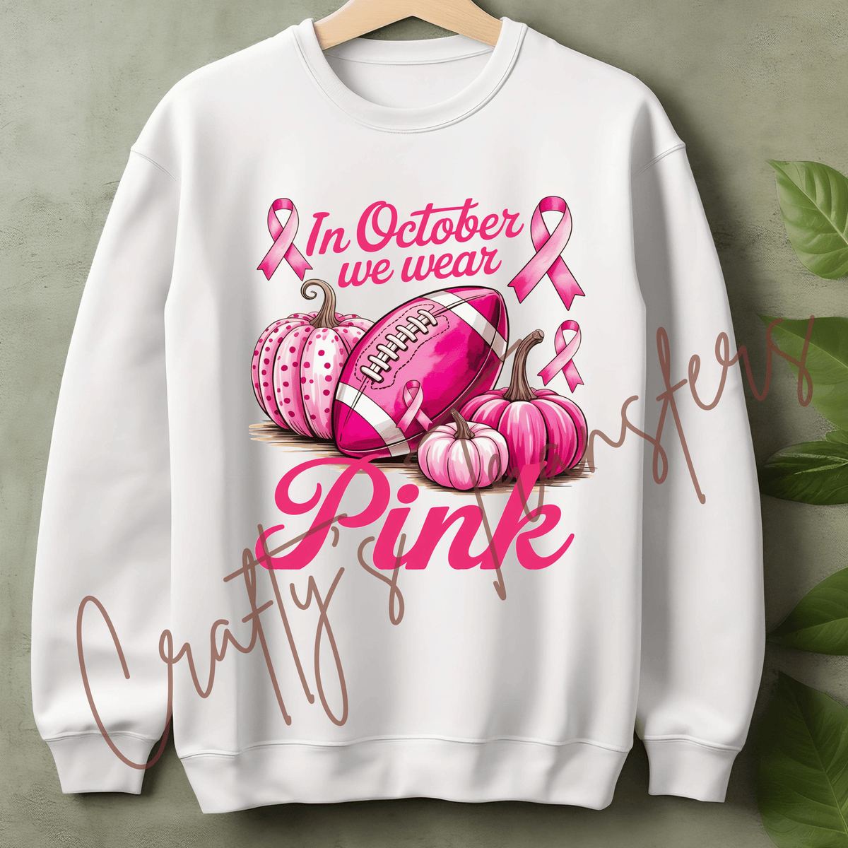 In October We Wear Pink Football, Breast Cancer Awareness