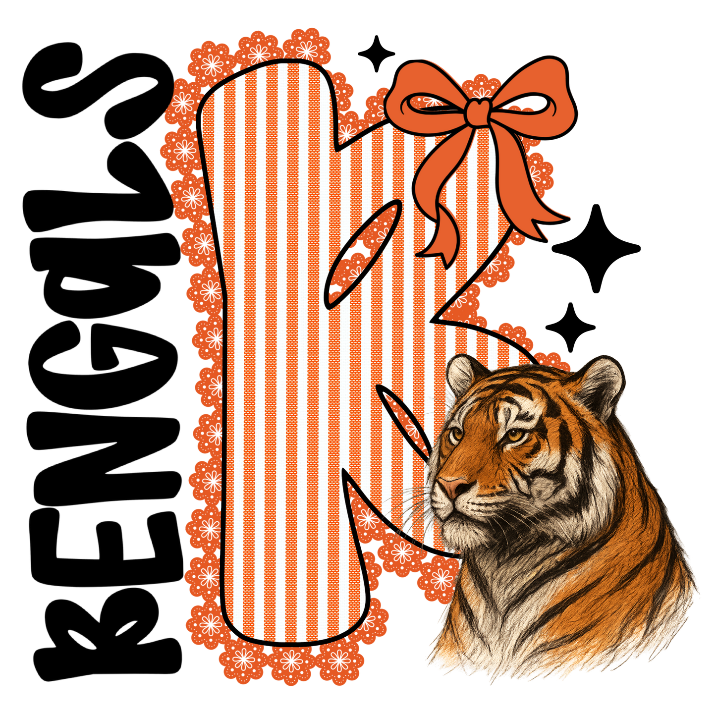Bengals Seersucker
