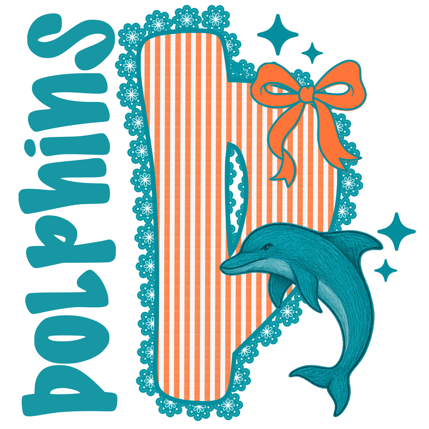 Dolphins Seersucker