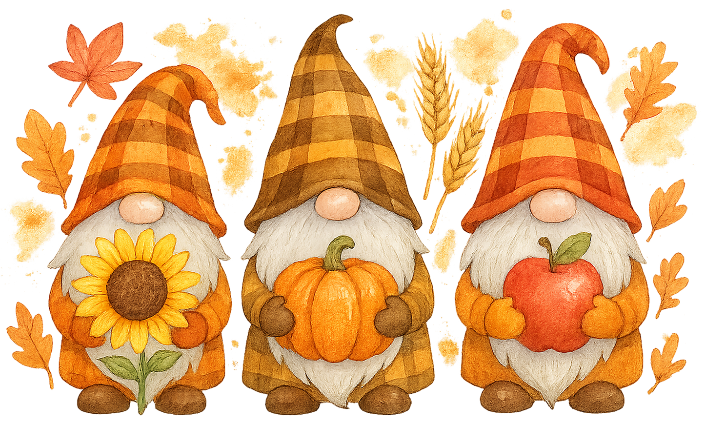 Fall Gnomes