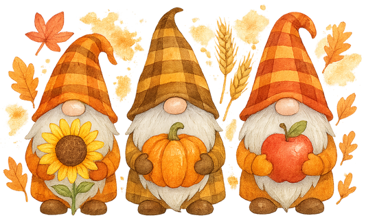 Fall Gnomes