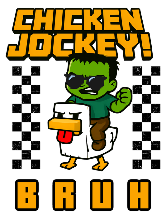 Minecraft Chicken Jockey
