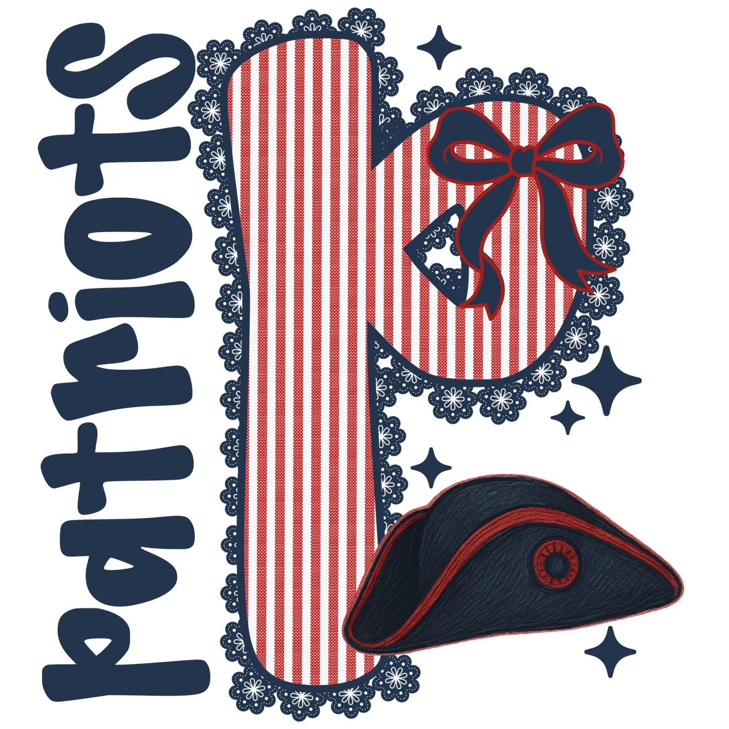 Patriots Seersucker
