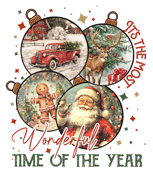 It's The Most Wonderful Time of the Year
