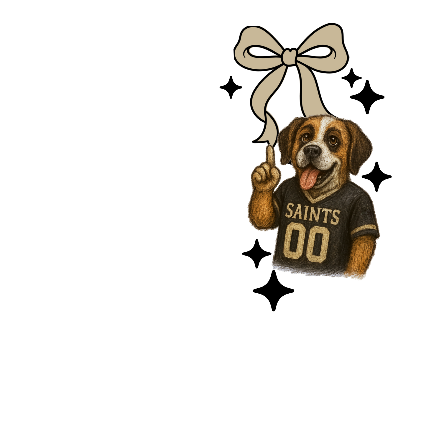 Saints Seersucker