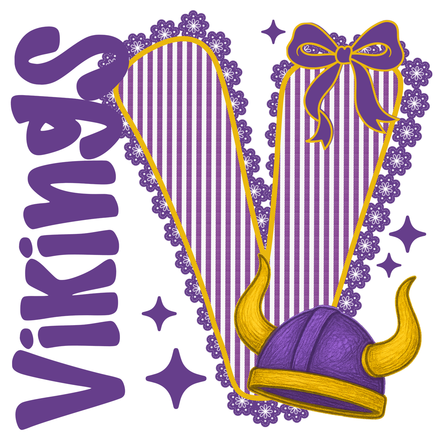 Vikings Seersucker