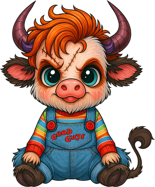 Chucky Highland Cow
