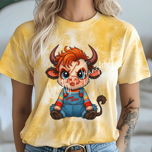 Chucky Highland Cow