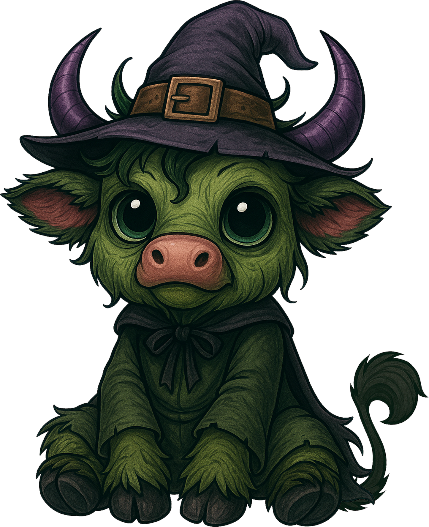 Witch Highland Cow