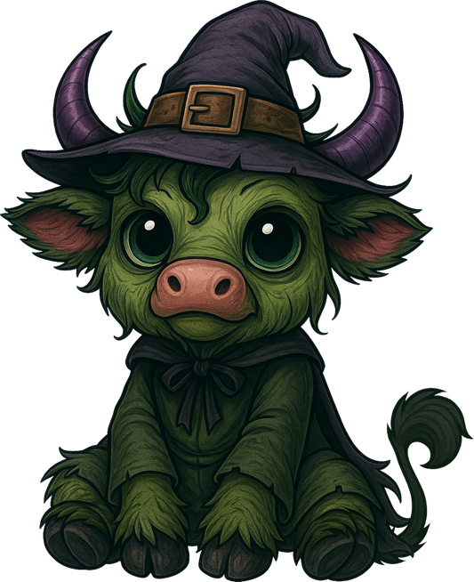 Witch Highland Cow
