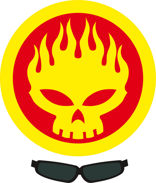 The Offspring Red and Yellow