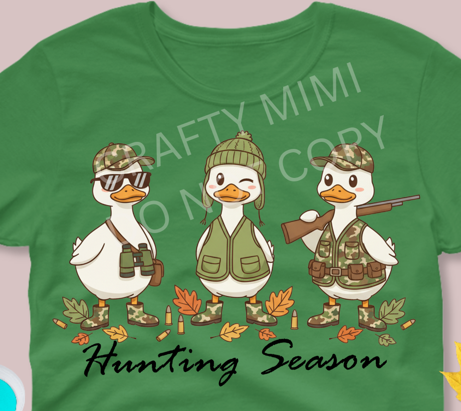 Hunting Season Ducks
