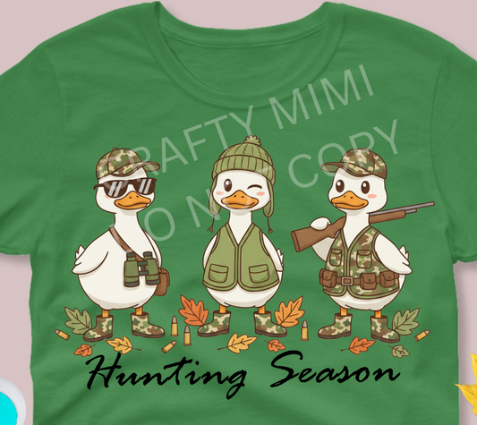 Hunting Season Ducks