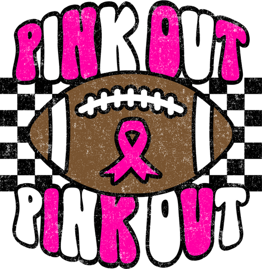 Pink Out Football