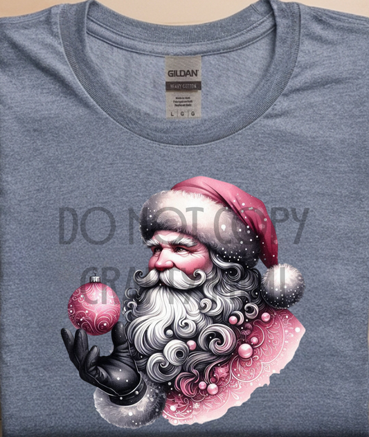 Santa With Ornament