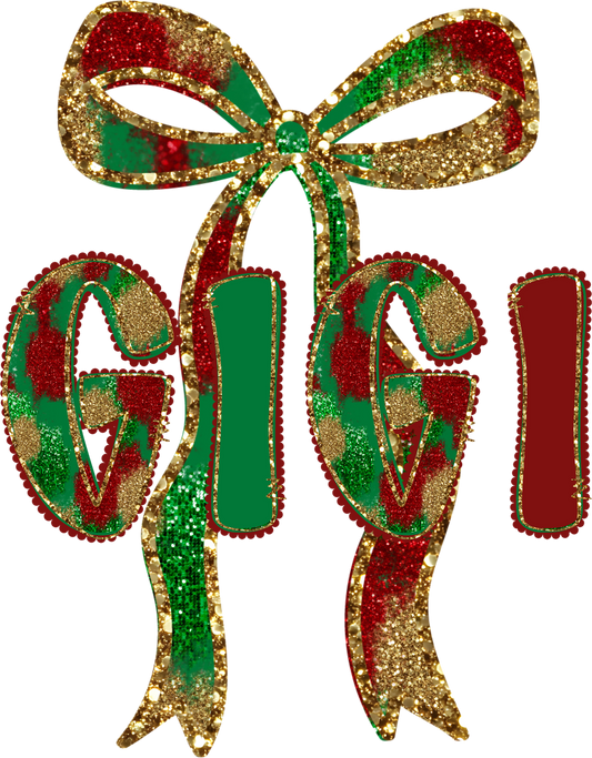 Gigi Christmas Colors