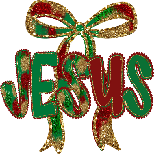 Jesus Christmas Colors