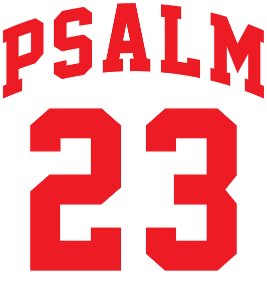 Psalm 23 Jersey Style