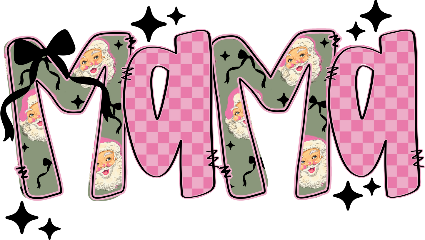Mama Santa Print