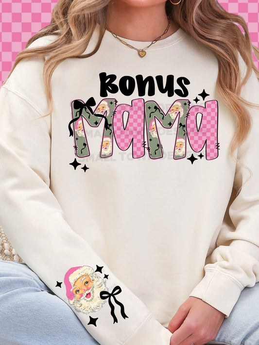 Bonus Mama Santa Print