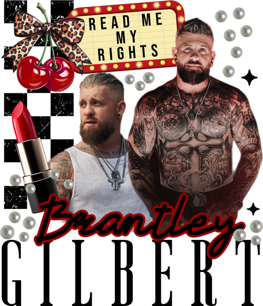 Brantley Gilbert Read Me My Rights