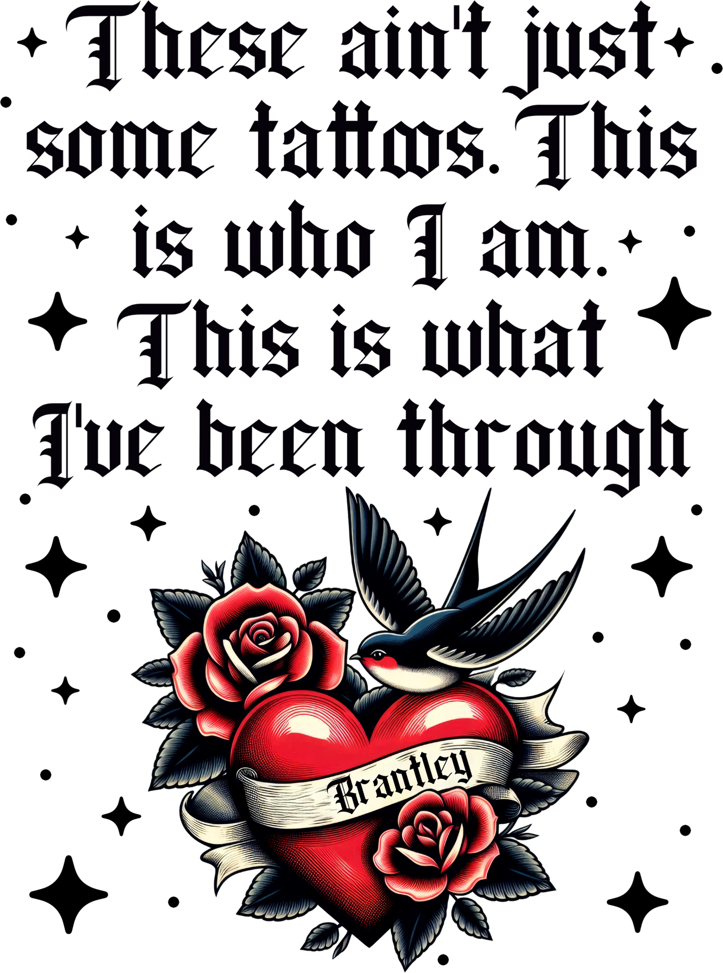 Brantley Gilbert Tattoo