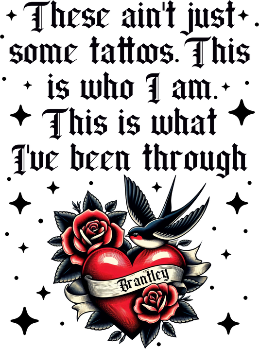 Brantley Gilbert Tattoo