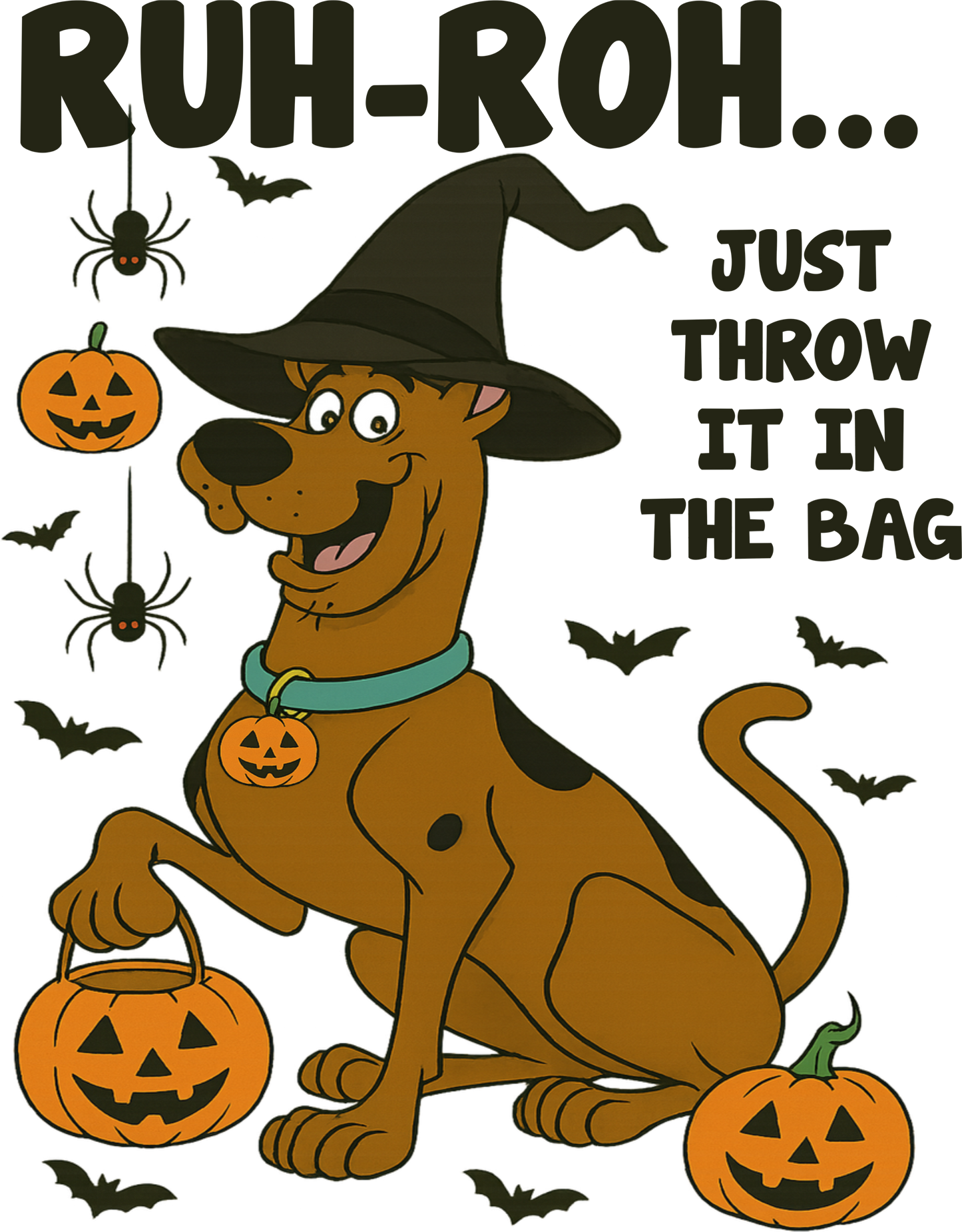 Scooby - Just Throw It In The Bag