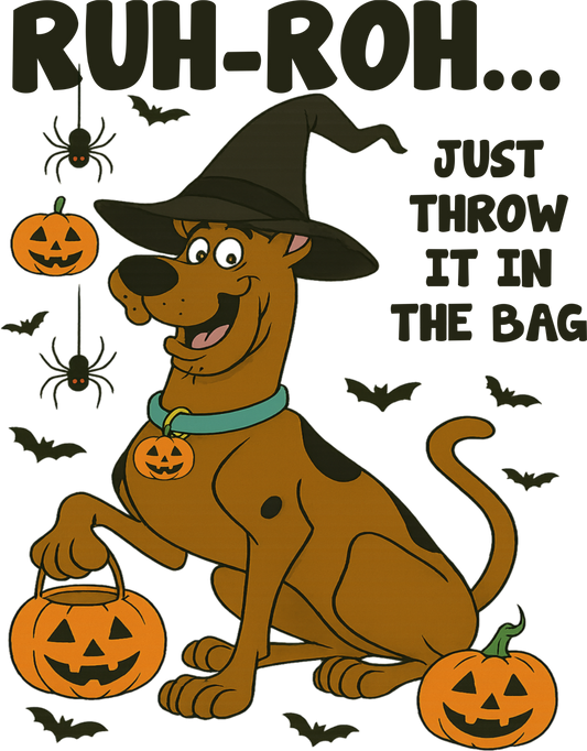 Scooby - Just Throw It In The Bag