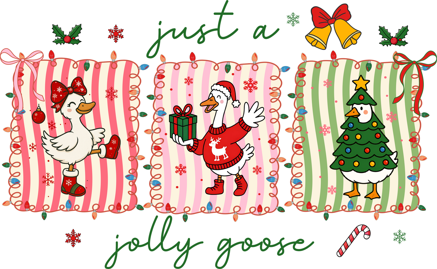 Just a jolly goose