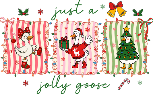 Just a jolly goose