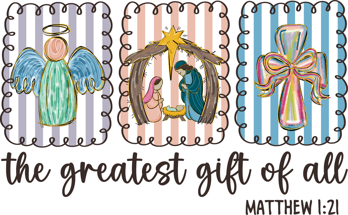 The Greatest Gift Of All Matthew 1:21