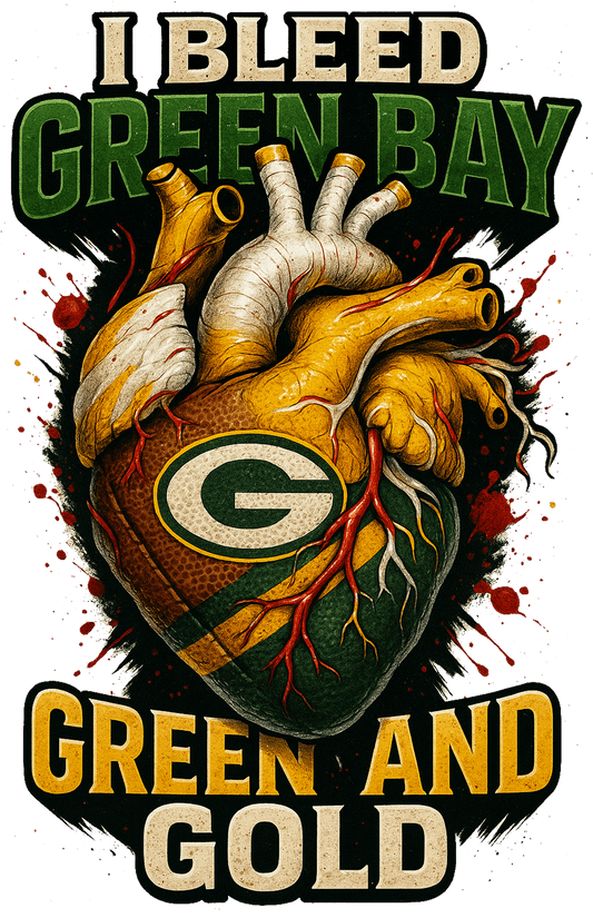 I Bleed Green Bay