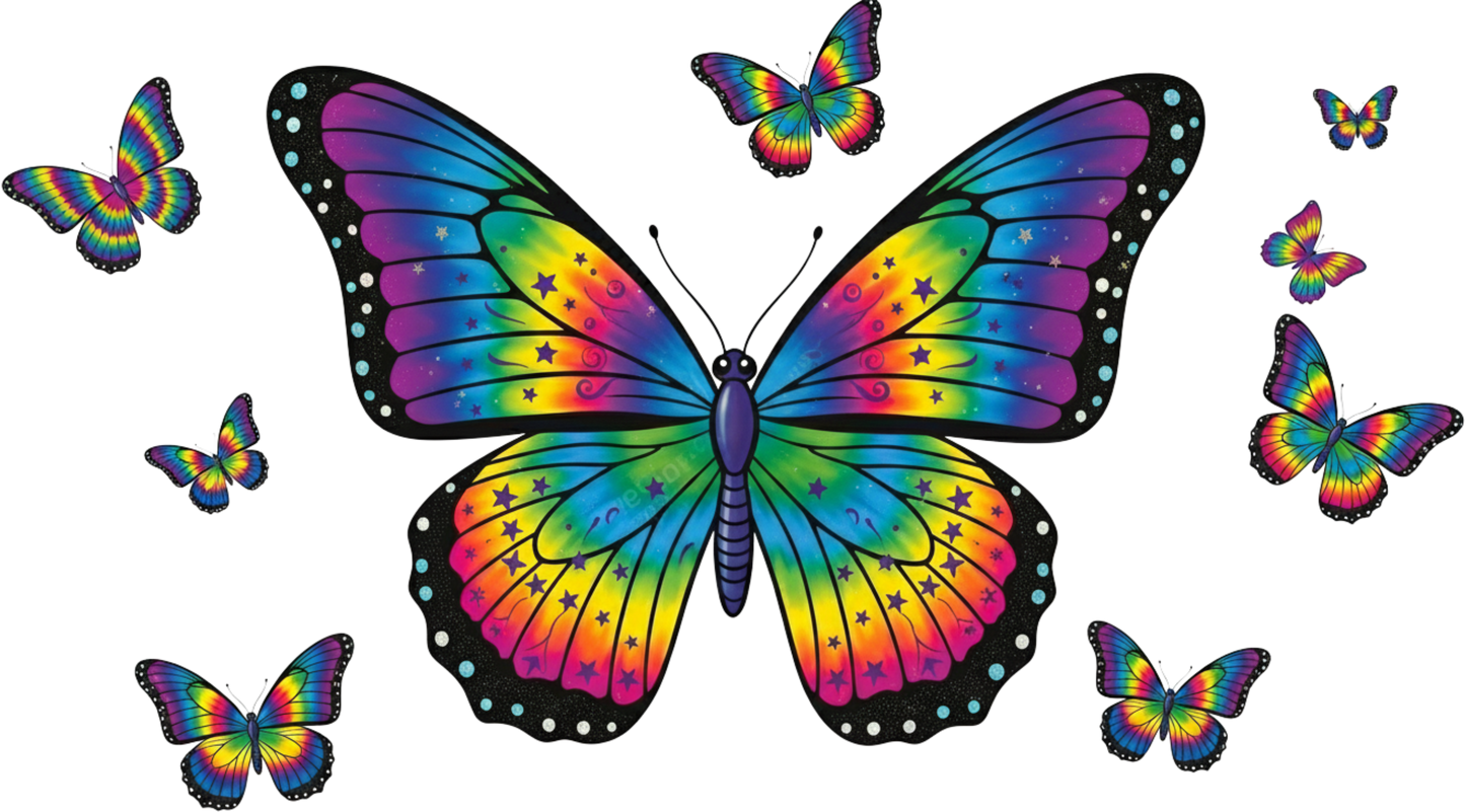 Colorful Butterfly