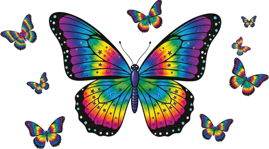 Colorful Butterfly