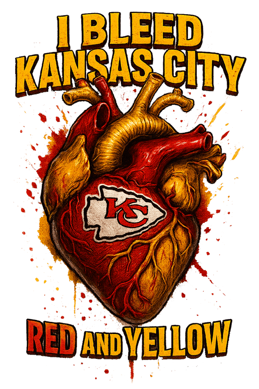 I Bleed Red & Yellow - Kansas City